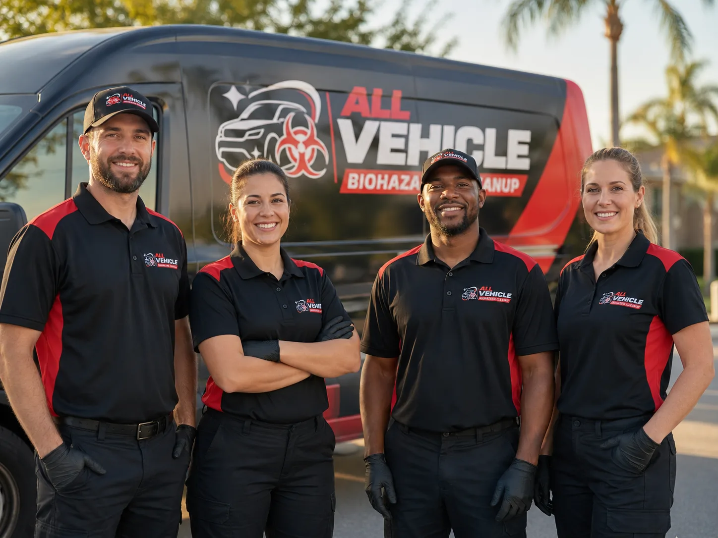 Vehicle Biohazard Cleanup company in Andover, IA