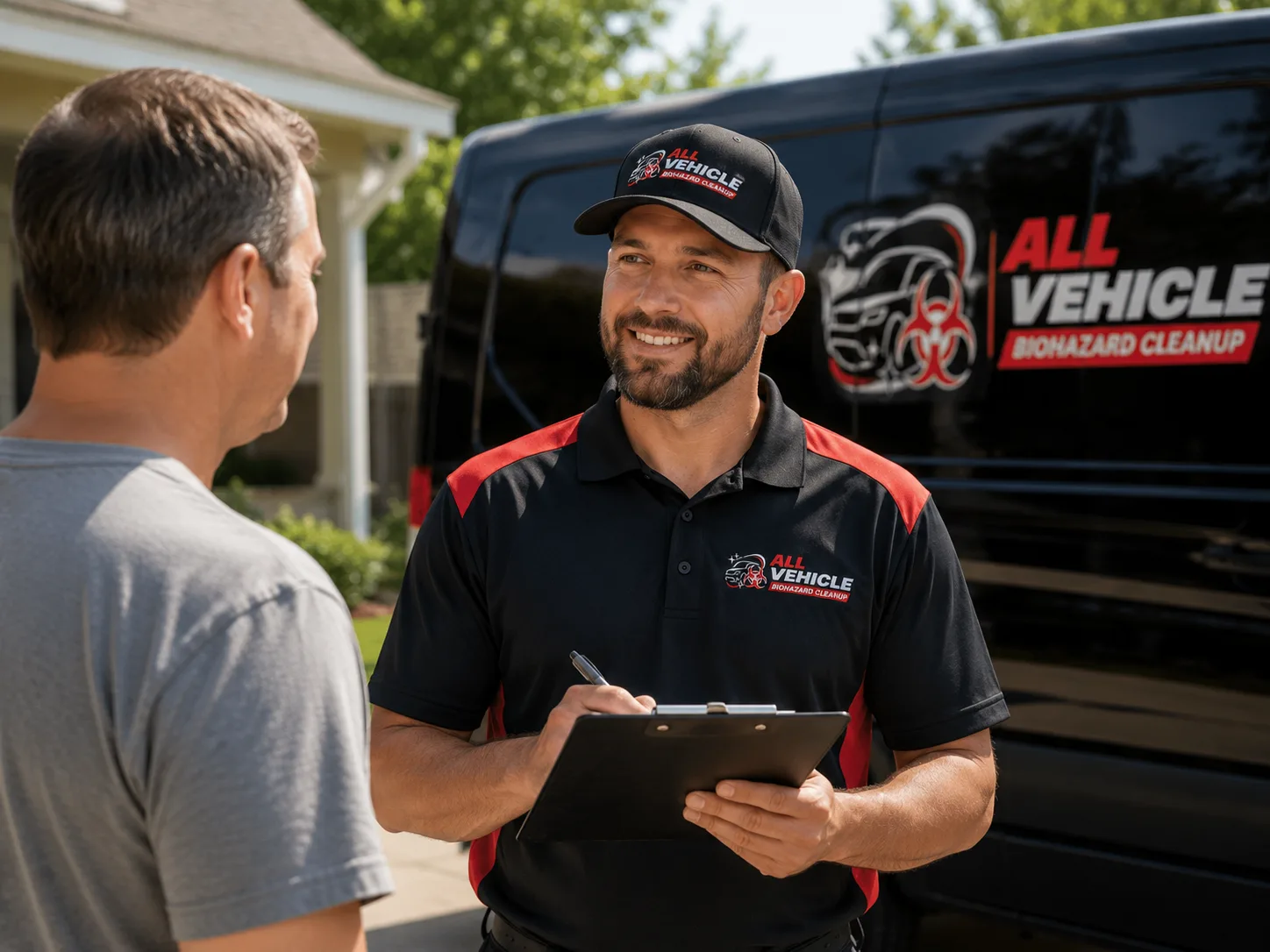 Vehicle Biohazard Cleanup Andover, IA FAQs